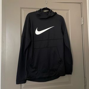 Men’s/unisex Nike hoodie with “turtle neck”